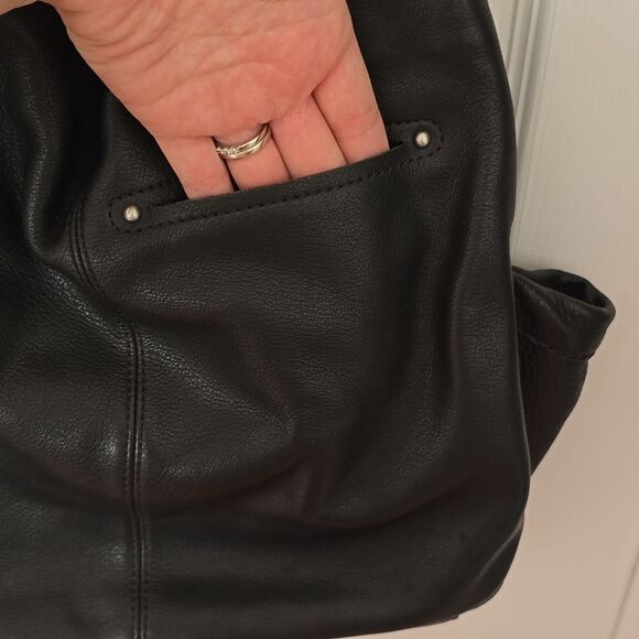 Makowsky Leather Bag W/DUSTY - Picture 12 of 16